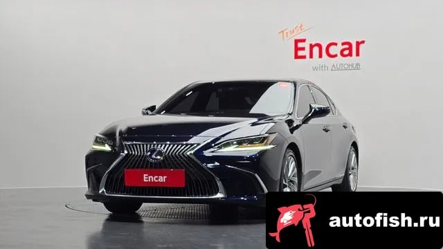 Lexus ES ES300h 7th generation 2019 года - вид 3