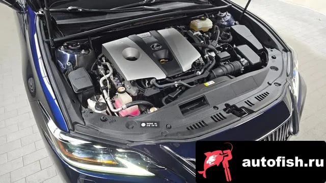 Lexus ES ES300h 7th generation 2019 года - вид 6