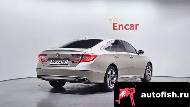 Honda Accord Accord 10th Generation 2019 года - вид 2