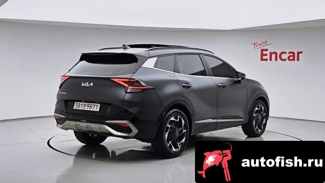 Kia Sportage Sportage 5th Generation 2022 года - вид 2