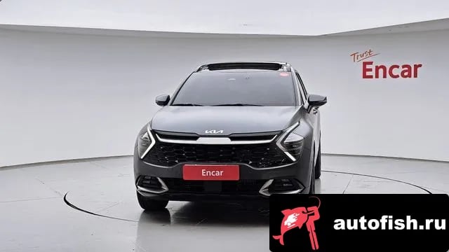 Kia Sportage Sportage 5th Generation 2022 года - вид 3