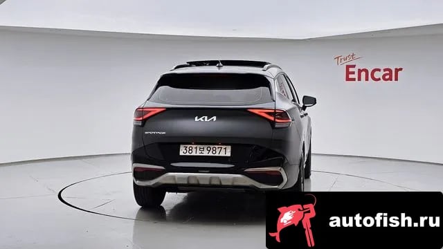 Kia Sportage Sportage 5th Generation 2022 года - вид 4