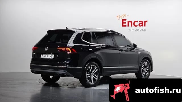 Volkswagen Tiguan Tiguan Allspace 2018 года - вид 2