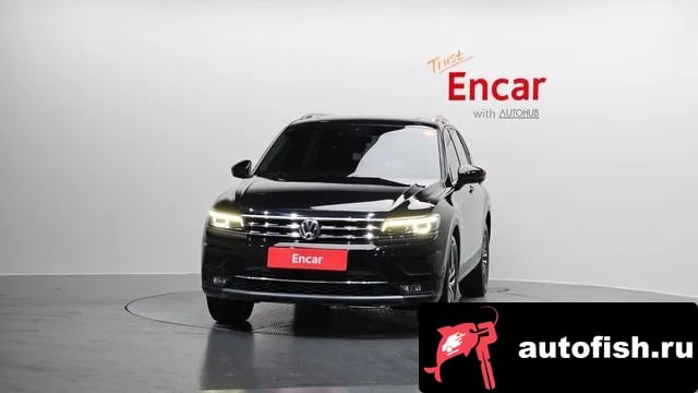 Volkswagen Tiguan Tiguan Allspace 2018 года - вид 3