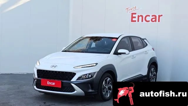 Hyundai Kona The New Kona Hybrid 2021 года - автомобиль из Южной Кореи