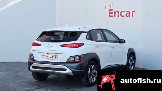 Hyundai Kona The New Kona Hybrid 2021 года - вид 2