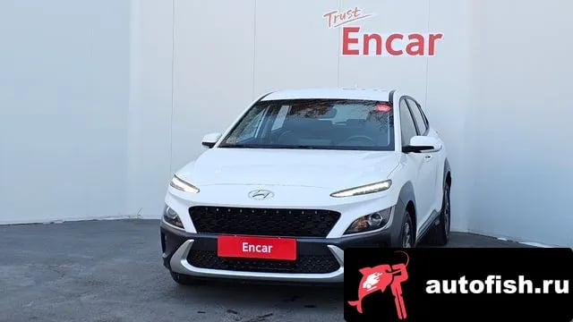 Hyundai Kona The New Kona Hybrid 2021 года - вид 3