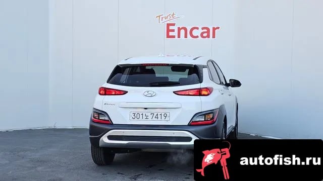 Hyundai Kona The New Kona Hybrid 2021 года - вид 4