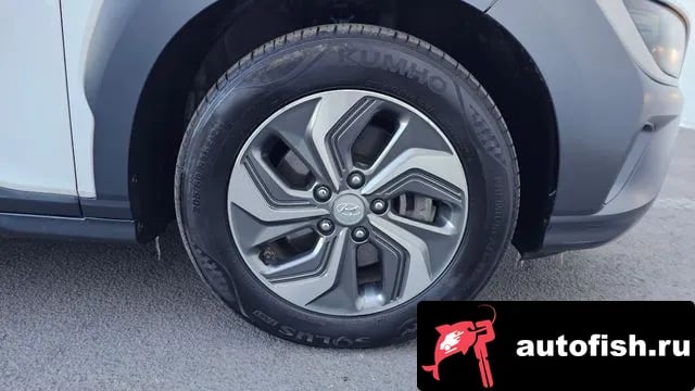 Hyundai Kona The New Kona Hybrid 2021 года - вид 5