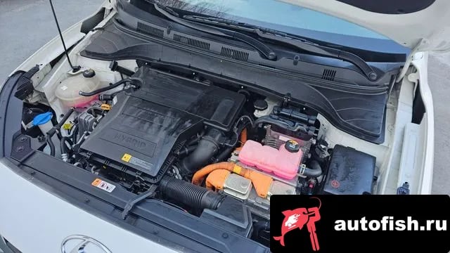 Hyundai Kona The New Kona Hybrid 2021 года - вид 6