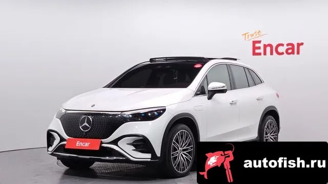 Mercedes-Benz EQE EQE SUV X294 2023 года - вид 1