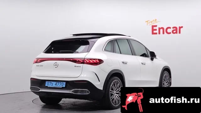 Mercedes-Benz EQE EQE SUV X294 2023 года - похожие автомобили