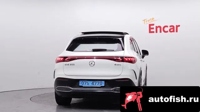Mercedes-Benz EQE EQE SUV X294 2023 года - вид 4