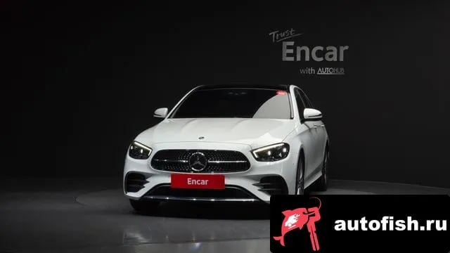 Mercedes-Benz E-Class E-Class W213 2021 года - вид 3