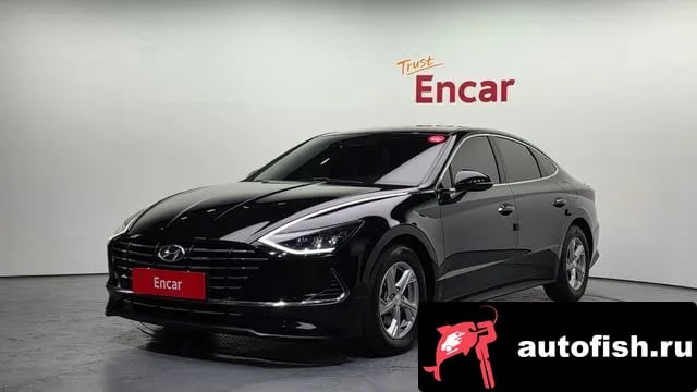 Hyundai Sonata Sonata (DN8) 2019 года - вид 1