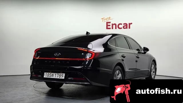 Hyundai Sonata Sonata (DN8) 2019 года - вид 2