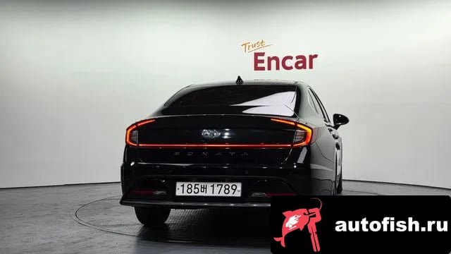 Hyundai Sonata Sonata (DN8) 2019 года - вид 4