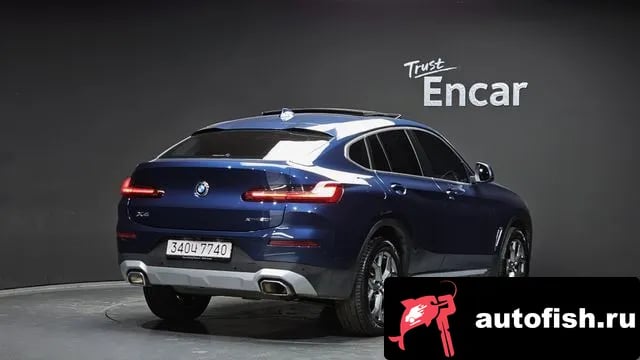 BMW X4 X4 (G02) 2023 года - вид 2