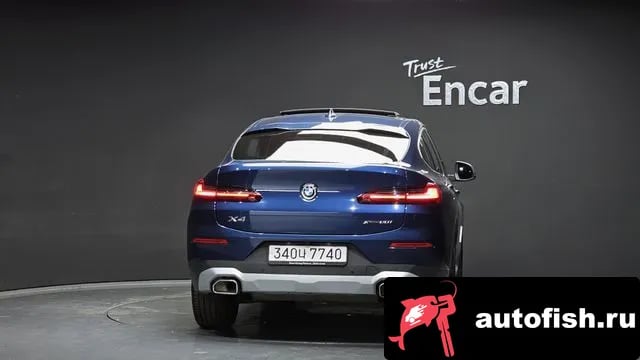 BMW X4 X4 (G02) 2023 года - вид 4