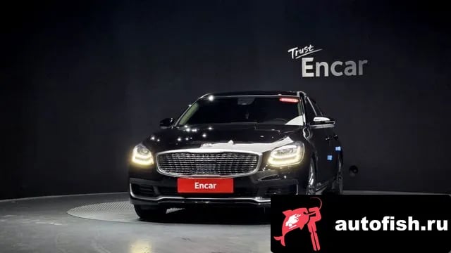 Kia K9 More K9 2018 года - вид 2