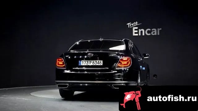 Kia K9 More K9 2018 года - вид 3