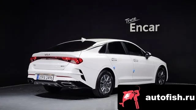 Kia K5 K5 Hybrid 3rd Generation 2022 года - вид 2