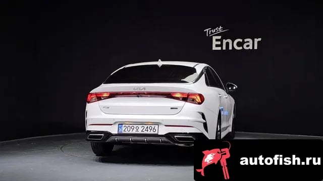 Kia K5 K5 Hybrid 3rd Generation 2022 года - вид 4