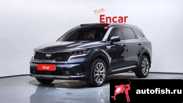 Kia Sorento Sorento 4th Generation 2020 года - автомобиль из Южной Кореи