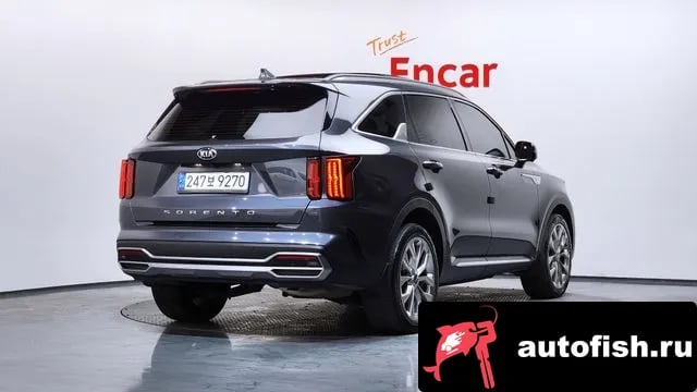 Kia Sorento Sorento 4th Generation 2020 года - вид 2
