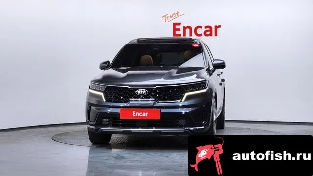 Kia Sorento Sorento 4th Generation 2020 года - вид 3