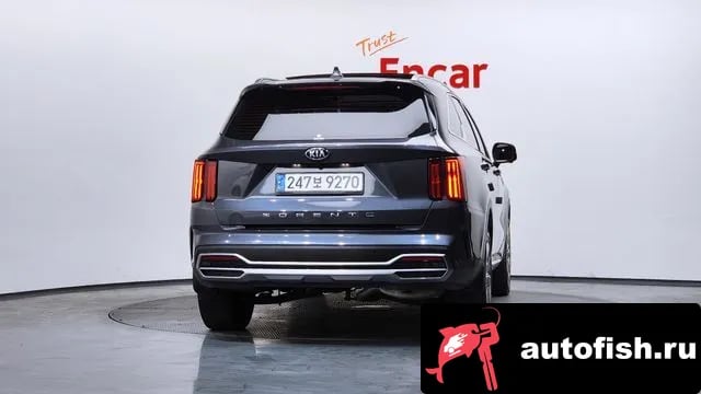 Kia Sorento Sorento 4th Generation 2020 года - вид 4