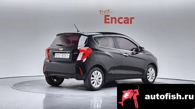 Chevrolet (GM Daewoo) Spark The Next Spark 2018 года - вид 2