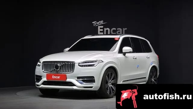 Volvo XC90 XC90 second Generation 2022 года - вид 1
