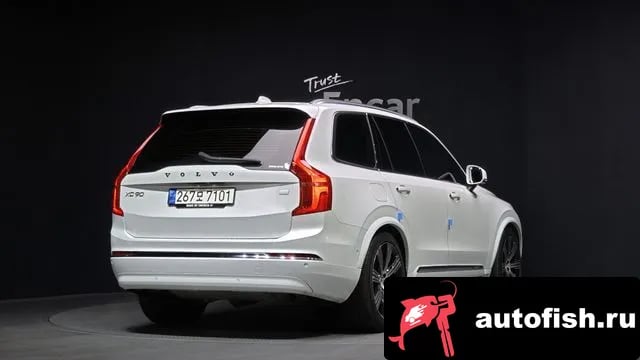 Volvo XC90 XC90 second Generation 2022 года - вид 2