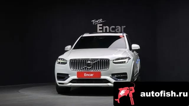 Volvo XC90 XC90 second Generation 2022 года - вид 3