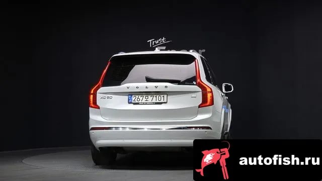 Volvo XC90 XC90 second Generation 2022 года - вид 4
