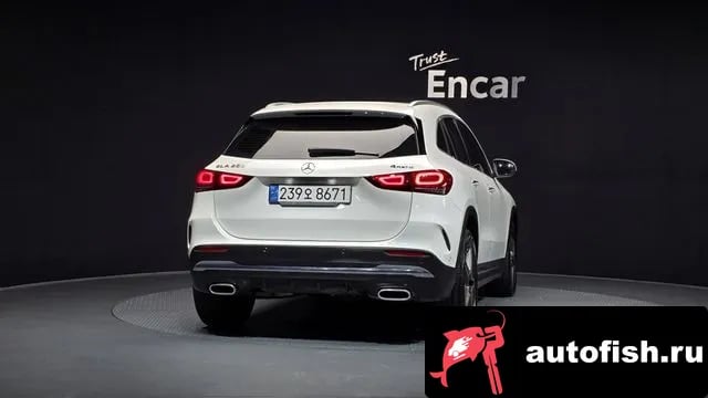 Mercedes-Benz GLA-Class GLA - Class H247 2020 года - вид 4