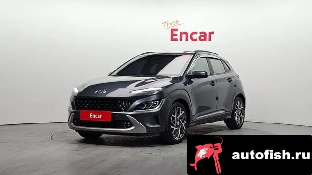 Hyundai Kona The New Kona Hybrid 2020 года - автомобиль из Южной Кореи