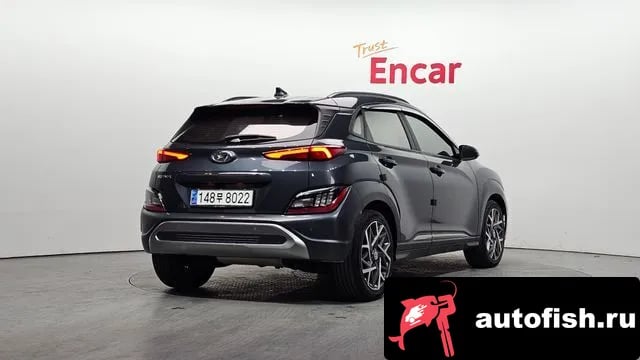 Hyundai Kona The New Kona Hybrid 2020 года - вид 2