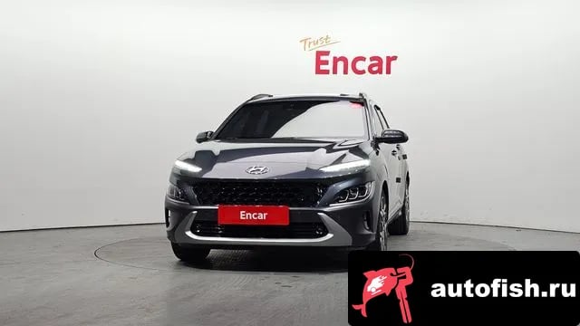 Hyundai Kona The New Kona Hybrid 2020 года - вид 3