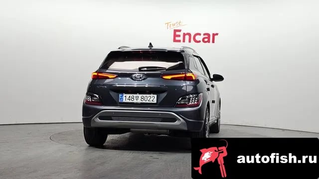 Hyundai Kona The New Kona Hybrid 2020 года - вид 4