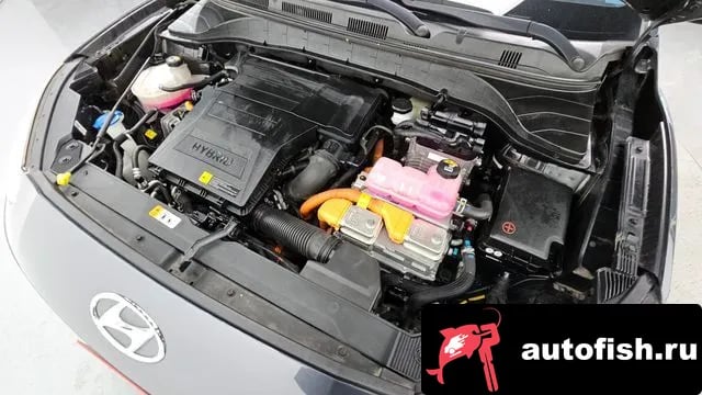 Hyundai Kona The New Kona Hybrid 2020 года - вид 6