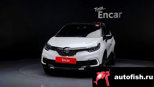 Renault Korea (Samsung) QM3 New QM3 2018 года - вид 3