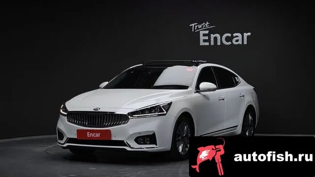 Kia K7 All New K7 Hybrid 2019 года - автомобиль из Южной Кореи