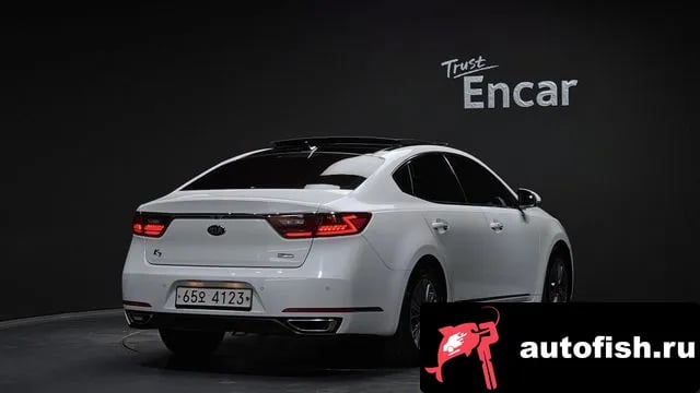 Kia K7 All New K7 Hybrid 2019 года - вид 2