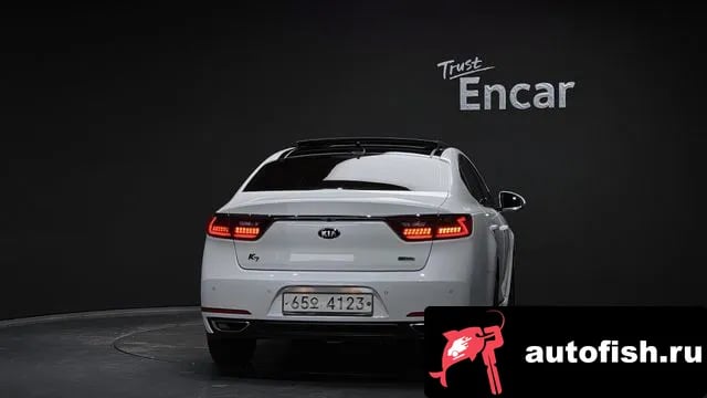 Kia K7 All New K7 Hybrid 2019 года - вид 4
