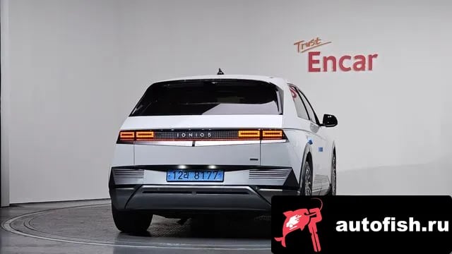 Hyundai Ioniq5 Ionic 5 2021 года - вид 4