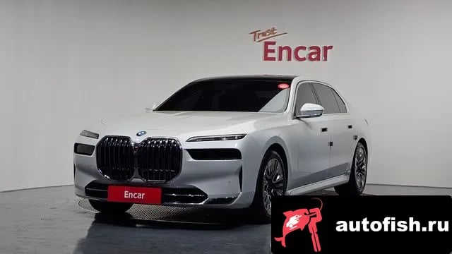BMW 7-Series 7 Series (G70) 2023 года - вид 1