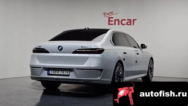 BMW 7-Series 7 Series (G70) 2023 года - вид 2