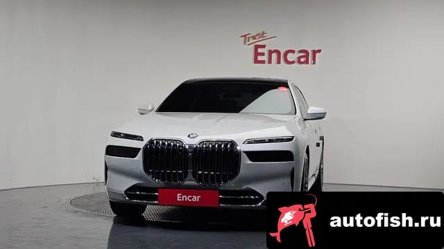 BMW 7-Series 7 Series (G70) 2023 года - вид 3